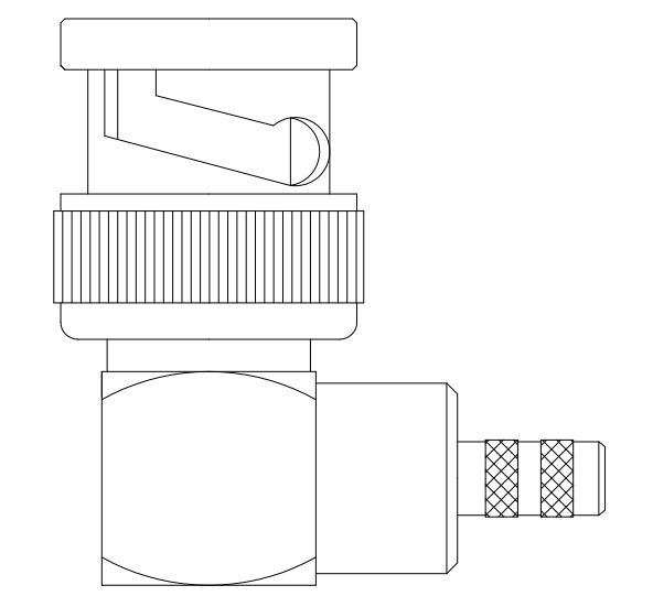 Amphenol 112990 - разъем BNC серии