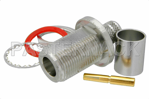 PASTERNACK PE44530 Разъем N (female)