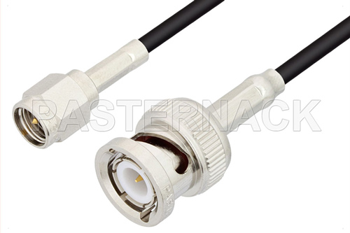 PASTERNACK PE3745-48 Кабельная сборка SMA (male) - BNC (male)