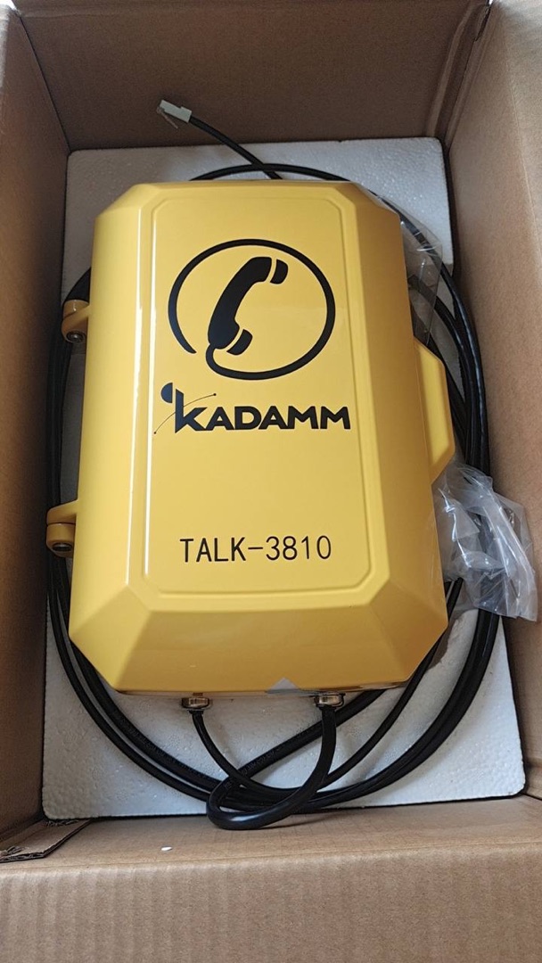 Kadamm TALK-3810 Всепогодный промышленный IP телефонный аппарат, IP66/IP67