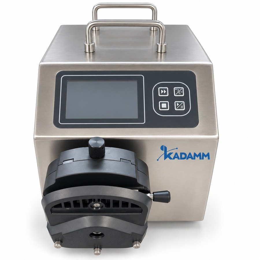 KADAMM НС-П600С — Насос перистальтический с сенсорной панелью до 12 л/мин