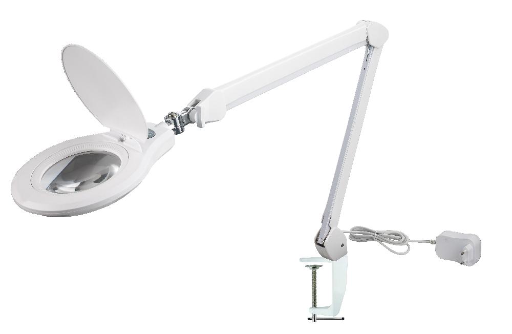 8066D3LED-U 3D Лампа-лупа со светодиодной подсветкой и диммером