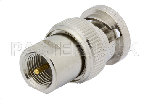 PASTERNACK PE9697 Адаптер FME (plug) - BNC (male)