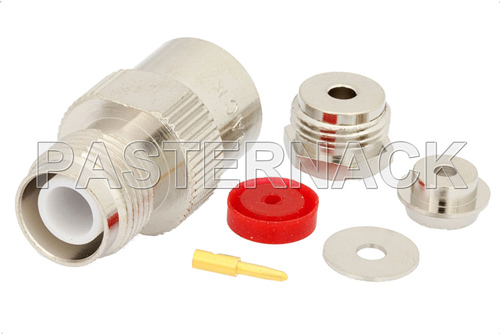 PASTERNACK PE4689 Разъем TNC (female) с обратной полярностью