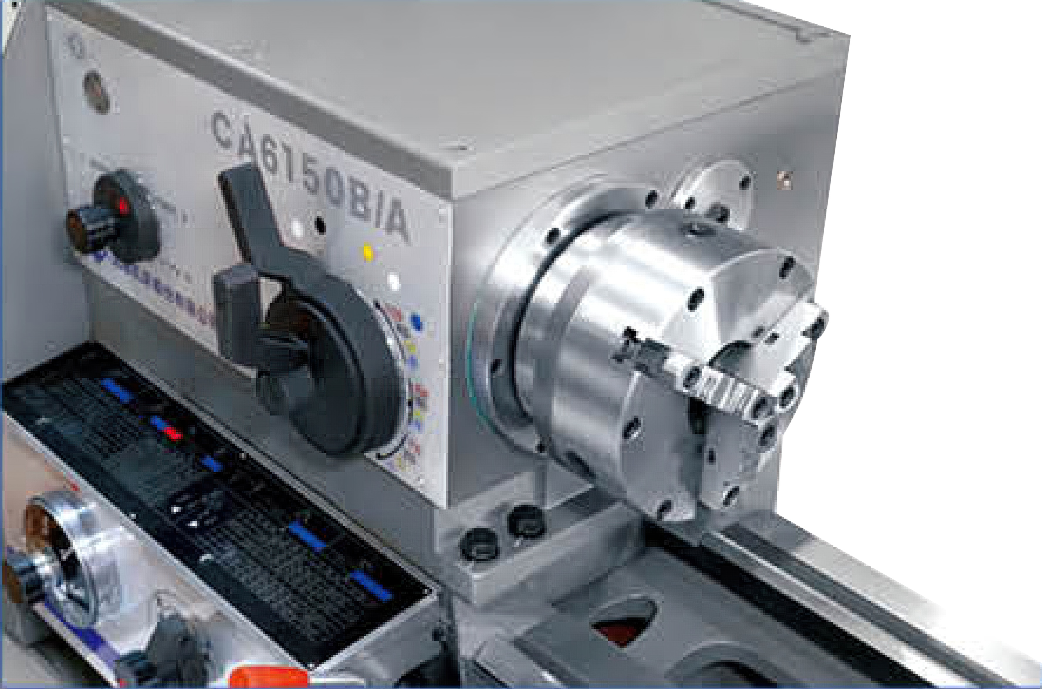 KADAMM KAD-CA6150B/A Токарный станок
