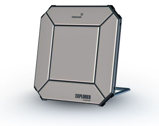 Спутниковый терминал BGAN explorer 510