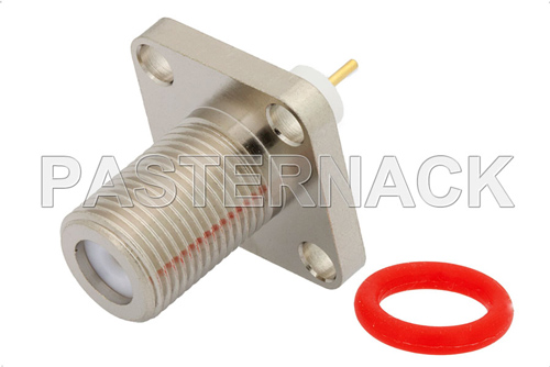 PASTERNACK PE44329 Разъем F-75 Ohm (female)