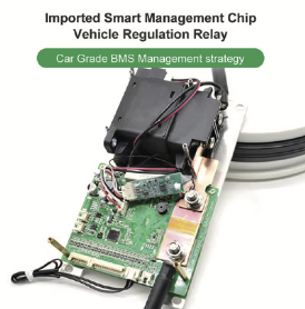 Kadamm KMP-GC36 – Аккумулятор для гольф-каров LiFePO4 36V