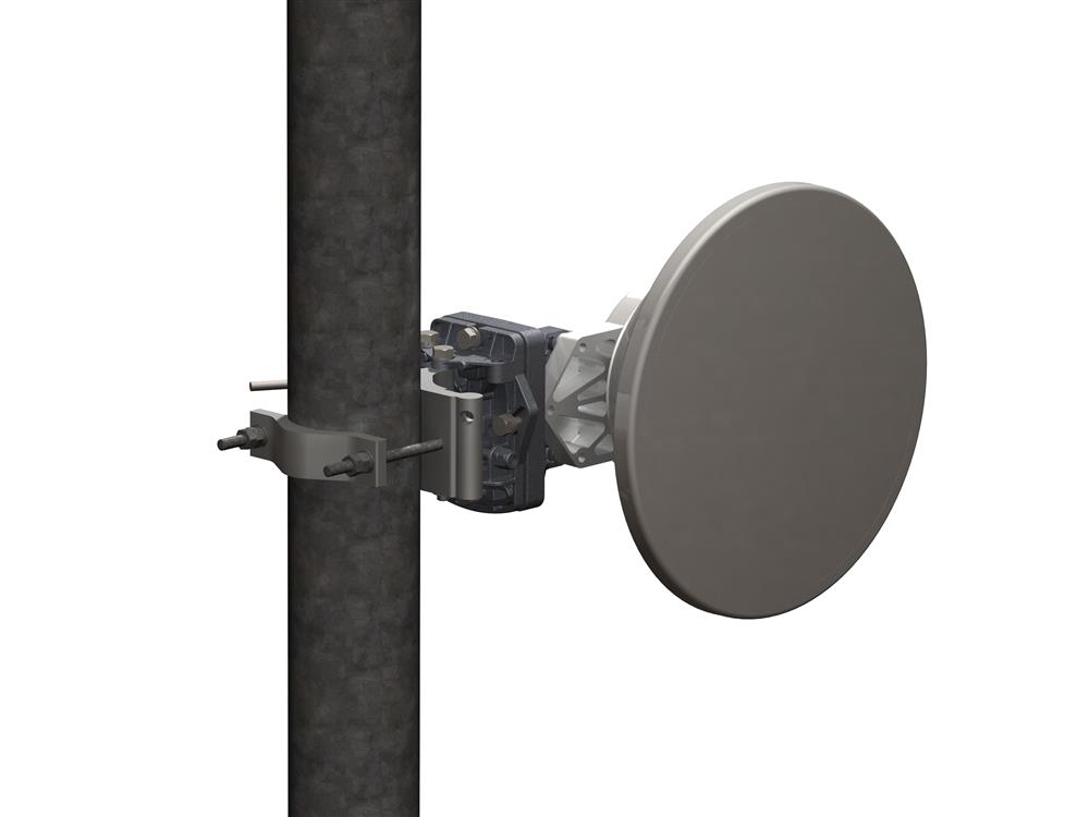 KADAMM MW09U18S — радиорелейная антенна 0,9 м, 17,7–19,7 ГГц, класс 3, одна поляризация, 42,3 дБи