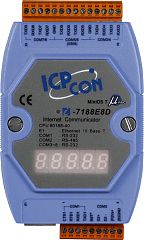ICP DAS Контроллер I-7188E8D CR
