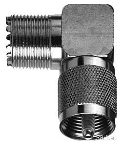 Telegartner J01042F0652 - Переходник UHF