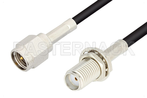 PASTERNACK PE3184-12 Кабельная сборка SMA (male) - SMA (female)