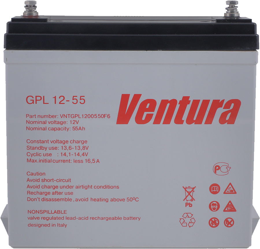 ATS Конверс VENTURA GPL 12-55 Аккумуляторная батарея