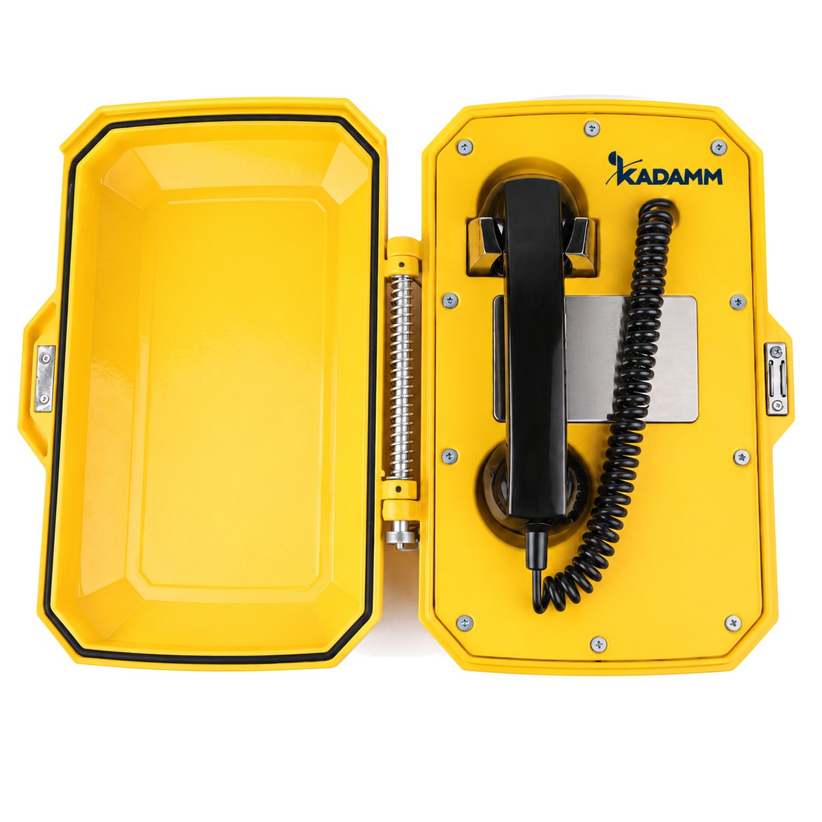 Kadamm TALK-3902 Всепогодный аварийный GSM телефон прямого вызова с защитной дверцей