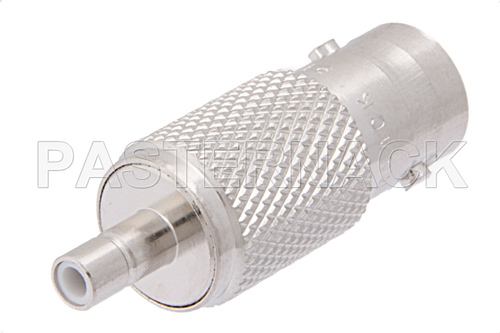 PASTERNACK PE9136 Адаптер SMB (jack) - BNC (female)