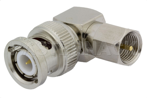 PASTERNACK PE9698 Адаптер FME (plug) - BNC (male)