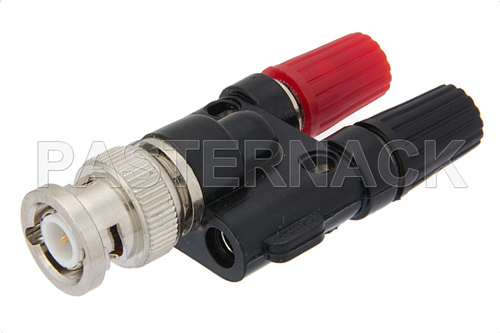 PASTERNACK PE9011 Адаптер BNC (male) - Банан (jack)