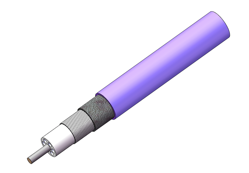 EZ FORM EZ-FLEX 402-AS - Кабель коаксиальный