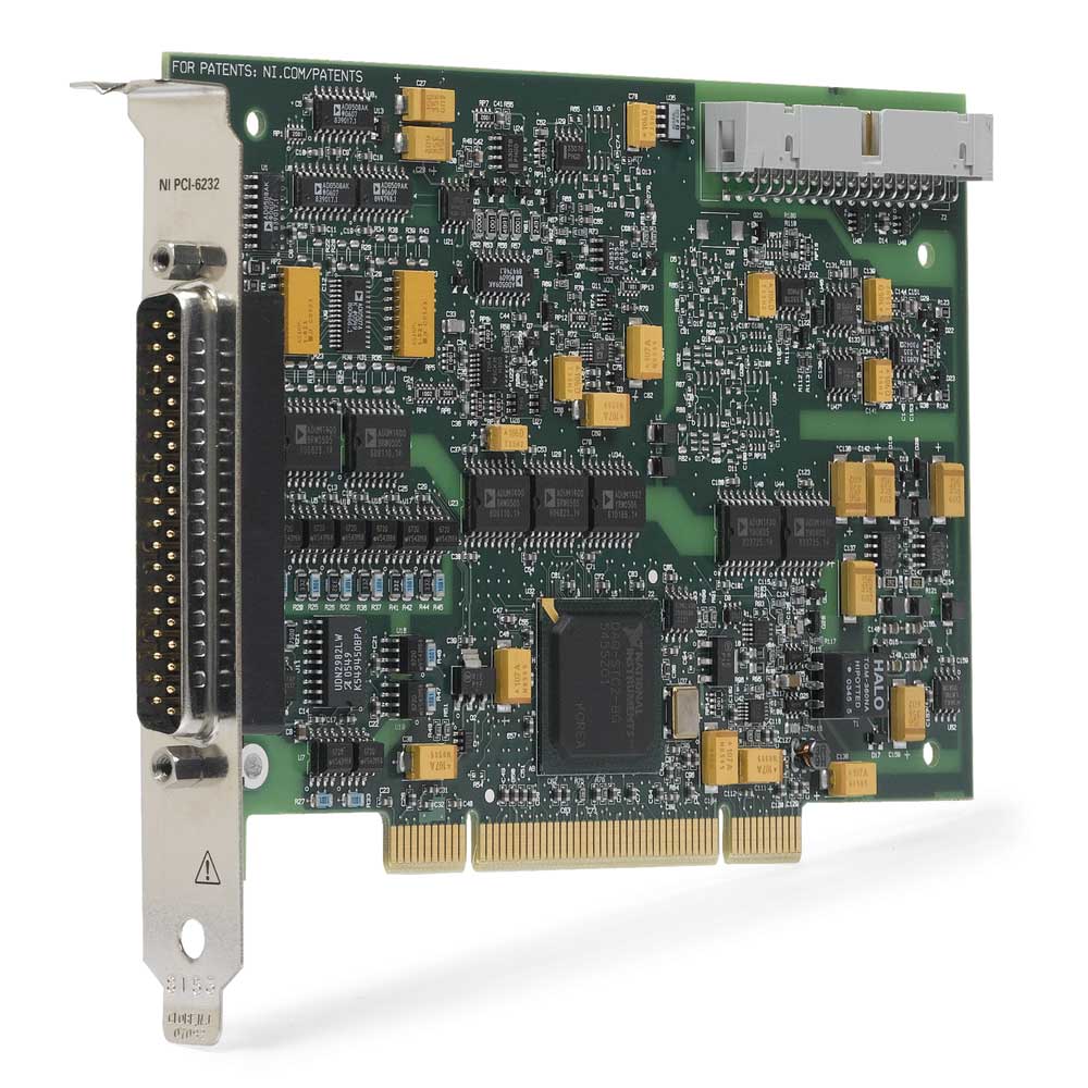 National Instruments NI PCI-6232 Модульный преобразователь напряжения