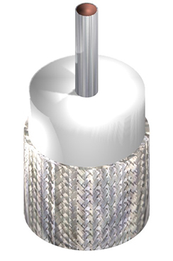 Habia Cable Flexiform 405 Коаксиальный кабель