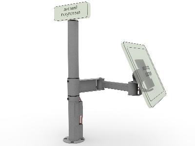 Консоли для стоек управления