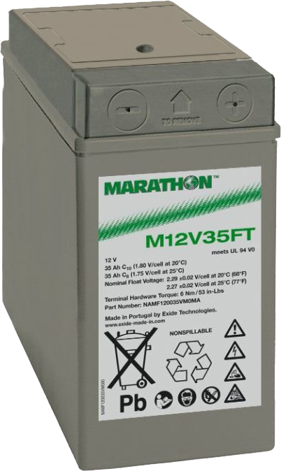 ATS Конверс MARATHON M12V35FT Аккумуляторная батарея