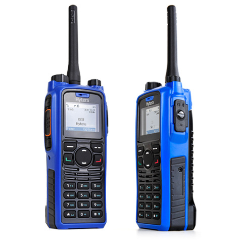 Hytera PD795Ex Портативная взрывозащищённая DMR-радиостанция