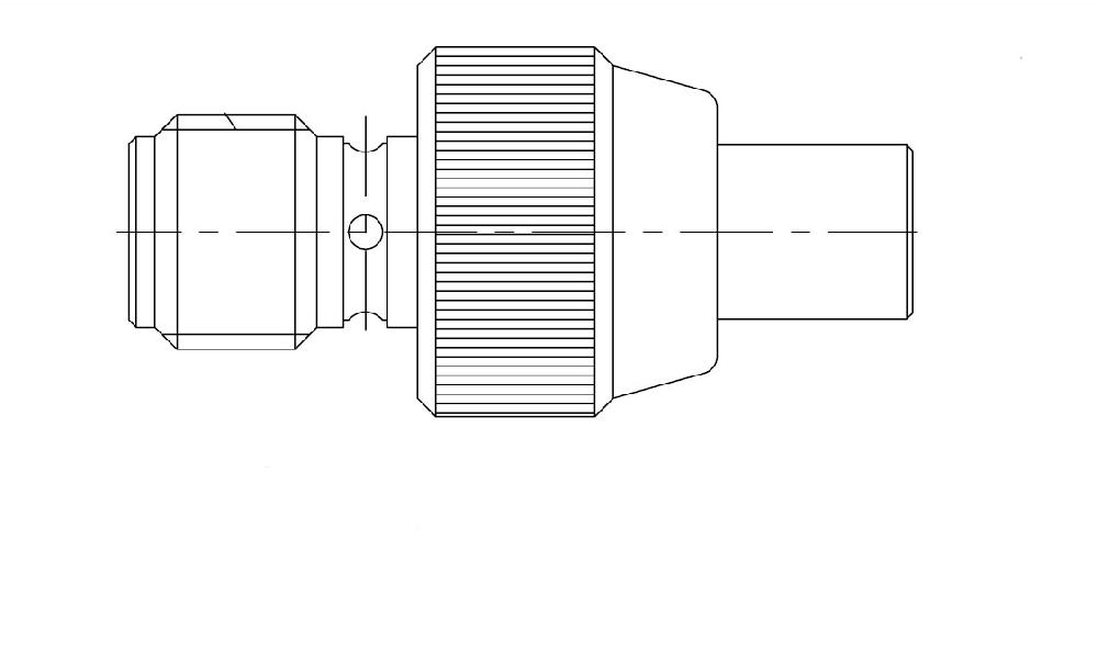 Amphenol APH SMAJ MCXJ - адаптер SMA (female) - MCX (female)