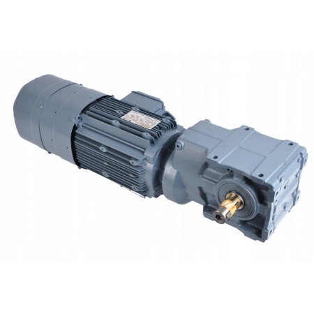 SEW EURODRIVE Плоская коробка передач с двигателем FAZ37 DRN90S4-BE2HR