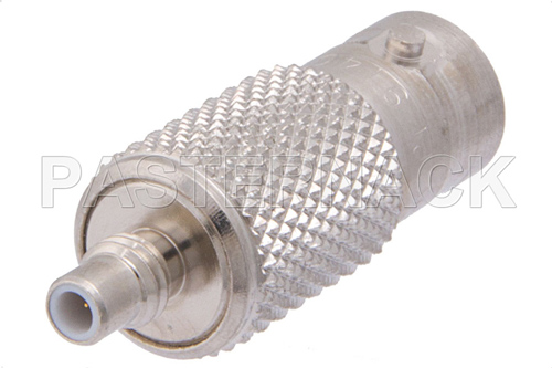 PASTERNACK PE9140 Адаптер SMC (jack) - BNC (female)