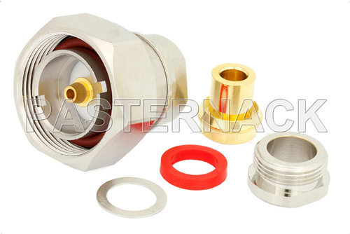 PASTERNACK PE44278 Разъем 7-16 DIN (male)