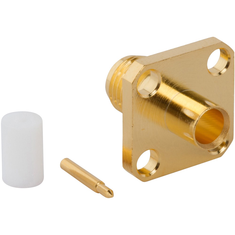 Amphenol 132108RP - разъем SMA серии