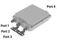 Kathrein 78211457V01 Трехдиапазонный комбайнер 1427~2200 MHz