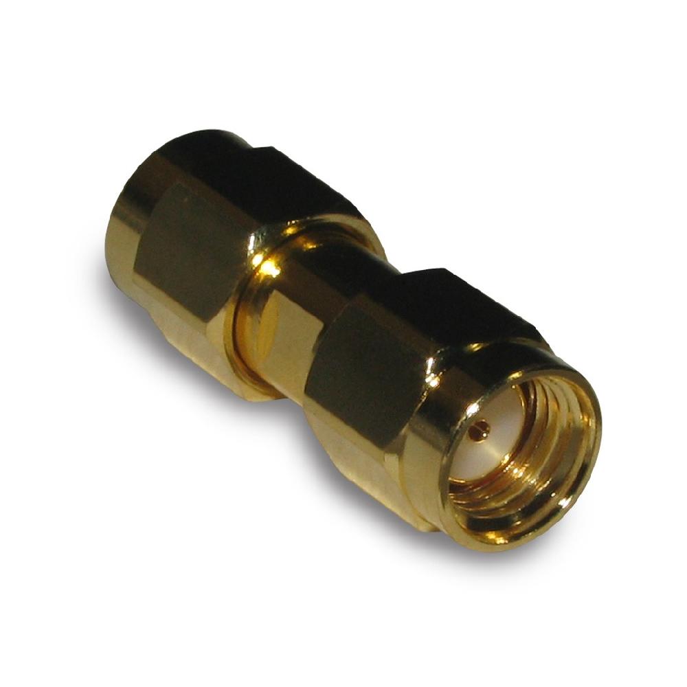 Amphenol 132168RP - адаптер SMA (male) - SMA (male)