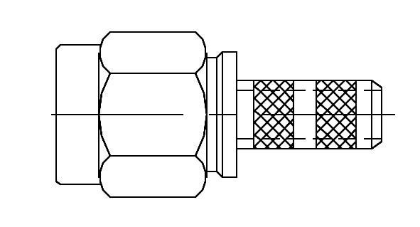 Amphenol 132242 - разъем SMA серии