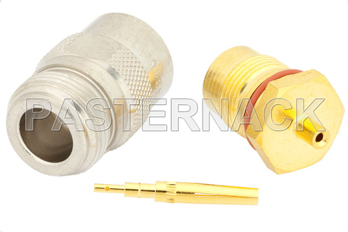 PASTERNACK PE4945 Разъем N (female)