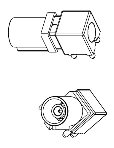 Amphenol 2FA1 SCRP PCBB2 - разъем FAKRA серии