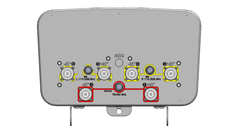 Антенна Andrew CVVPX310M1 (Commscope)