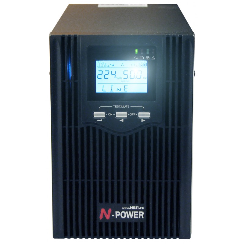 N-Power Smart-Vision S1000N LT Источник бесперебойного питания