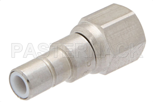 PASTERNACK PE9284 Адаптер SMC (plug) - SMB (jack)