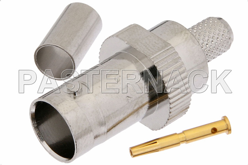 PASTERNACK PE4614 Разъем BNC-75 Ohm (female)