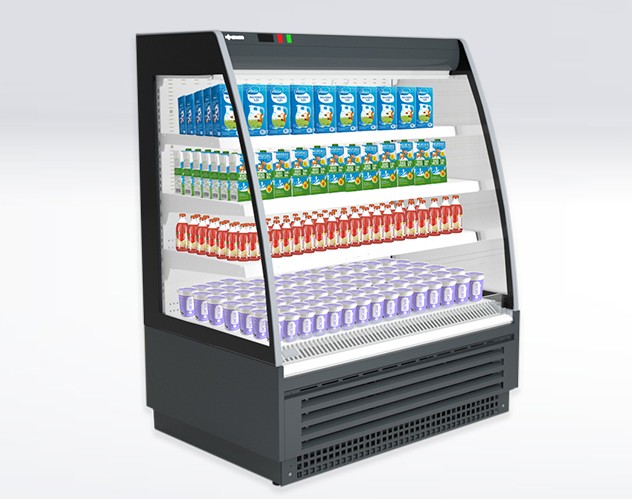 Открытый холодильный стеллаж SOLO SML (Cryspi)
