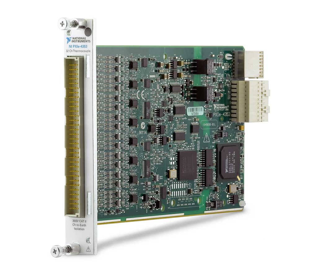 National Instruments NI PXIe-4353 Модульный преобразователь напряжения