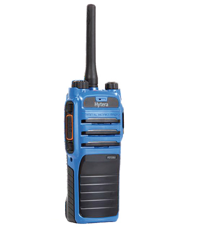 Hytera PD715Ex Цифровая взрывозащищенная DMR радиостанция