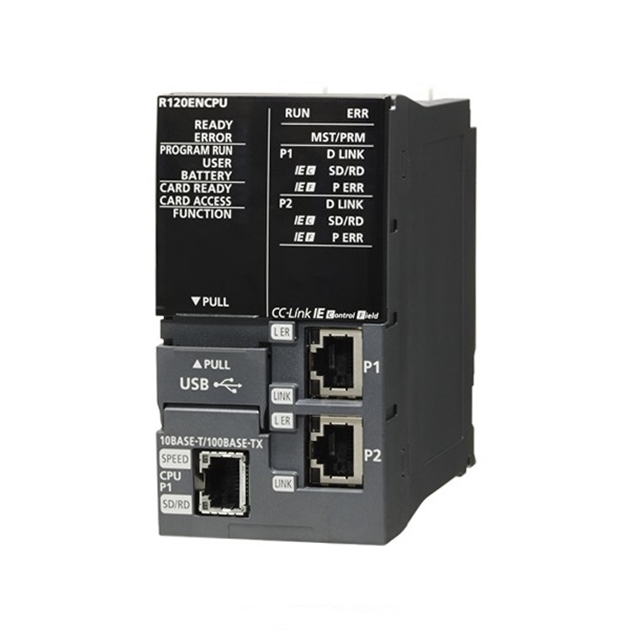 Mitsubishi Electric R04ENCPU Модуль ЦПУ iQ-R