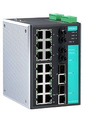 MOXA Коммутатор EDS-518A-MM-ST-T