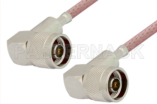 PASTERNACK PE3693-24 Кабельная сборка N (male) - N (male)