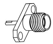 Amphenol 901 9244 1SF - разъем SMA серии