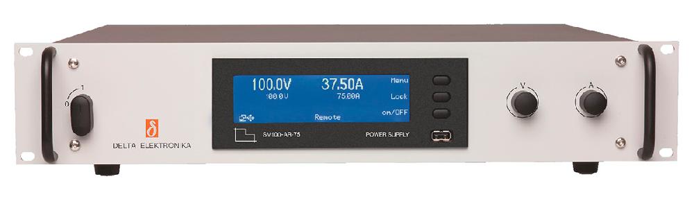 Delta Elektronika SM 100-AR-75 Источник питания постоянного тока