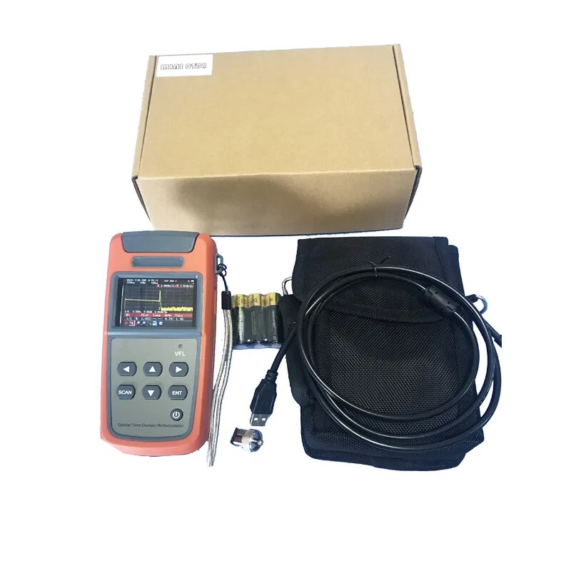 Joinwit JW3305A OTDR Мини-рефлектометр оптический 26dB/24dB